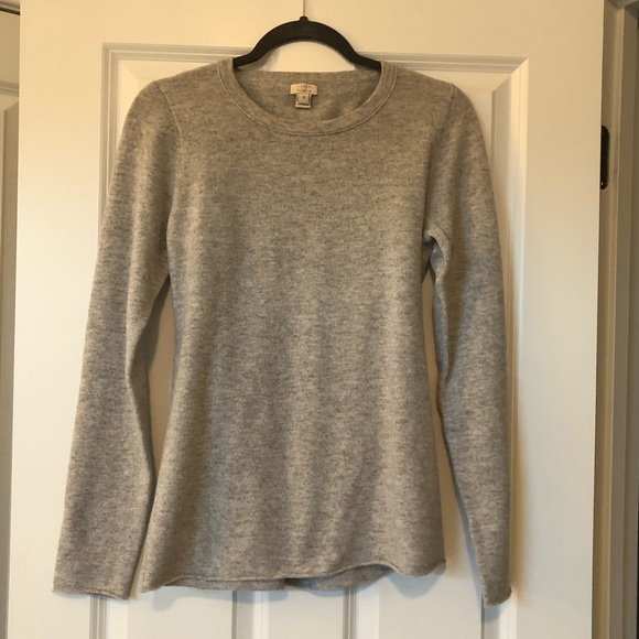J. Crew Sweaters - J. Crew Gray Cashmere Sweater